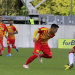 06.10.2019. Łódź. 11. kolejka PKO Ekstraklasy: ŁKS Łódź - Korona Kielce / Krzysztof Bujnowicz / Radio Kielce