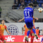 26.10.2019. Gliwice. Mecz Piast Gliwice - Korona Kielce / Krzysztof Bujnowicz / Radio Kielce