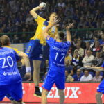 19.10.2019. Brześć. 5. kolejka Ligi Mistrzów: Mieszkow Brześć - PGE Vive Kielce / Krzysztof Bujnowicz / Radio Kielce