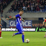 26.10.2019. Gliwice. Mecz Piast Gliwice - Korona Kielce / Krzysztof Bujnowicz / Radio Kielce