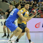 09.10.2019. 7. kolejka PGNiG Superligi piłkarzy ręcznych: Orlen Wisła Płock - PGE Vive Kielce / Krzysztof Bujnowicz / Radio Kielce