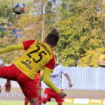 06.10.2019. Łódź. 11. kolejka PKO Ekstraklasy: ŁKS Łódź - Korona Kielce / Krzysztof Bujnowicz / Radio Kielce