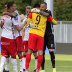 06.10.2019. Łódź. 11. kolejka PKO Ekstraklasy: ŁKS Łódź - Korona Kielce / Krzysztof Bujnowicz / Radio Kielce