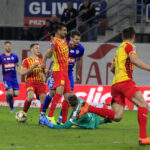 26.10.2019. Gliwice. Mecz Piast Gliwice - Korona Kielce / Krzysztof Bujnowicz / Radio Kielce