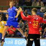 19.10.2019. Brześć. 5. kolejka Ligi Mistrzów: Mieszkow Brześć - PGE Vive Kielce / Krzysztof Bujnowicz / Radio Kielce