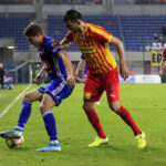 26.10.2019. Gliwice. Mecz Piast Gliwice - Korona Kielce / Krzysztof Bujnowicz / Radio Kielce