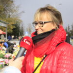 30.10.2019 Cedzyna. Kwesta na rzecz hospicjum / Krzysztof Bujnowicz / Radio Kielce