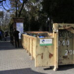 30.10.2019 Kielce. Porządkowanie grobów / Krzysztof Bujnowicz / Radio Kielce