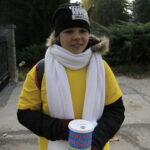 30.10.2019 Cedzyna. Kwesta na rzecz hospicjum / Krzysztof Bujnowicz / Radio Kielce