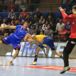 19.10.2019. Brześć. 5. kolejka Ligi Mistrzów: Mieszkow Brześć - PGE Vive Kielce / Krzysztof Bujnowicz / Radio Kielce