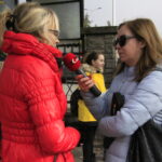 30.10.2019 Cedzyna. Kwesta na rzecz hospicjum / Krzysztof Bujnowicz / Radio Kielce