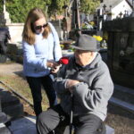 30.10.2019 Kielce. Porządkowanie grobów / Krzysztof Bujnowicz / Radio Kielce