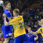 19.10.2019. Brześć. 5. kolejka Ligi Mistrzów: Mieszkow Brześć - PGE Vive Kielce / Krzysztof Bujnowicz / Radio Kielce