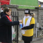 30.10.2019 Cedzyna. Kwesta na rzecz hospicjum / Krzysztof Bujnowicz / Radio Kielce