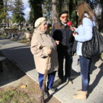 30.10.2019 Kielce. Porządkowanie grobów / Krzysztof Bujnowicz / Radio Kielce