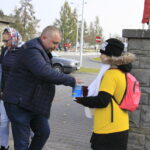 30.10.2019 Cedzyna. Kwesta na rzecz hospicjum / Krzysztof Bujnowicz / Radio Kielce