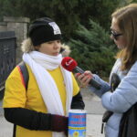 30.10.2019 Cedzyna. Kwesta na rzecz hospicjum / Krzysztof Bujnowicz / Radio Kielce