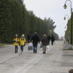 30.10.2019 Cedzyna. Kwesta na rzecz hospicjum / Krzysztof Bujnowicz / Radio Kielce