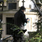 30.10.2019 Kielce. Porządkowanie grobów / Krzysztof Bujnowicz / Radio Kielce