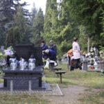 30.10.2019 Cedzyna. Kwesta na rzecz hospicjum / Krzysztof Bujnowicz / Radio Kielce