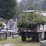 30.10.2019 Cedzyna. Kwesta na rzecz hospicjum / Krzysztof Bujnowicz / Radio Kielce