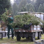 30.10.2019 Cedzyna. Kwesta na rzecz hospicjum / Krzysztof Bujnowicz / Radio Kielce