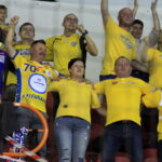 19.10.2019. Brześć. 5. kolejka Ligi Mistrzów: Mieszkow Brześć - PGE Vive Kielce / Krzysztof Bujnowicz / Radio Kielce