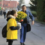 30.10.2019 Cedzyna. Kwesta na rzecz hospicjum / Krzysztof Bujnowicz / Radio Kielce