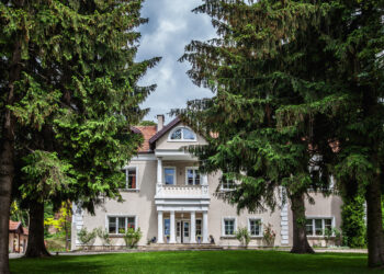 Dwór w Odonowie / odonow.com