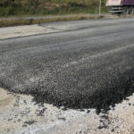 16.10.2019. Morawica. Budowa obwodnicy / Wiktor Taszłow / Radio Kielce