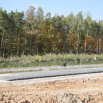 16.10.2019. Morawica. Budowa obwodnicy / Wiktor Taszłow / Radio Kielce