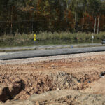 16.10.2019. Morawica. Budowa obwodnicy / Wiktor Taszłow / Radio Kielce