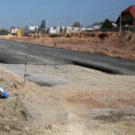 16.10.2019. Morawica. Budowa obwodnicy / Wiktor Taszłow / Radio Kielce