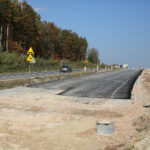 16.10.2019. Morawica. Budowa obwodnicy / Wiktor Taszłow / Radio Kielce