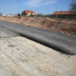 16.10.2019. Morawica. Budowa obwodnicy / Wiktor Taszłow / Radio Kielce