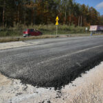 16.10.2019. Morawica. Budowa obwodnicy / Wiktor Taszłow / Radio Kielce