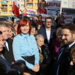 11.10.2019. Opatów. Wizyta premiera Mateusza Morawieckiego. / Wiktor Taszłow / Radio Kielce