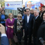 11.10.2019. Opatów. Wizyta premiera Mateusza Morawieckiego. / Wiktor Taszłow / Radio Kielce