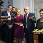 11.10.2019. Opatów. Wizyta premiera Mateusza Morawieckiego. / Wiktor Taszłow / Radio Kielce