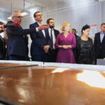 11.10.2019. Opatów. Wizyta premiera Mateusza Morawieckiego. / Wiktor Taszłow / Radio Kielce