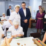 11.10.2019. Opatów. Wizyta premiera Mateusza Morawieckiego. / Wiktor Taszłow / Radio Kielce