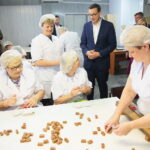 11.10.2019. Opatów. Wizyta premiera Mateusza Morawieckiego. / Wiktor Taszłow / Radio Kielce