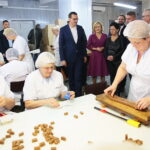 11.10.2019. Opatów. Wizyta premiera Mateusza Morawieckiego. / Wiktor Taszłow / Radio Kielce