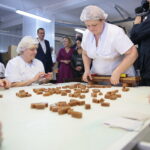 11.10.2019. Opatów. Wizyta premiera Mateusza Morawieckiego. / Wiktor Taszłow / Radio Kielce