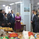 11.10.2019. Opatów. Wizyta premiera Mateusza Morawieckiego. / Wiktor Taszłow / Radio Kielce