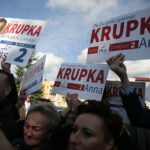 11.10.2019. Opatów. Wizyta premiera Mateusza Morawieckiego. / Wiktor Taszłow / Radio Kielce