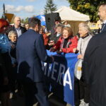 11.10.2019. Opatów. Wizyta premiera Mateusza Morawieckiego. / Wiktor Taszłow / Radio Kielce