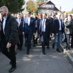 11.10.2019. Opatów. Wizyta premiera Mateusza Morawieckiego. / Wiktor Taszłow / Radio Kielce