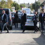 11.10.2019. Opatów. Wizyta premiera Mateusza Morawieckiego. / Wiktor Taszłow / Radio Kielce