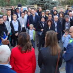 17.10.2019. Opatów. Wizyta ambasadorów w winnicy Brzostowiczów / Emilia Sitarska / Radio Kielce